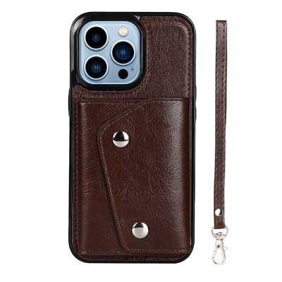 Soem PU-Telefon-Beutel-Kasten-wasserdichte magnetische Handy-Fälle