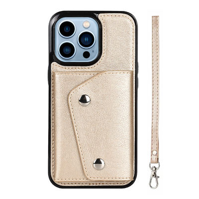 Soem PU-Telefon-Beutel-Kasten-wasserdichte magnetische Handy-Fälle
