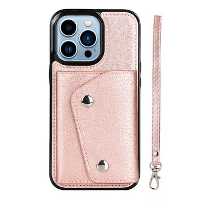 Soem PU-Telefon-Beutel-Kasten-wasserdichte magnetische Handy-Fälle