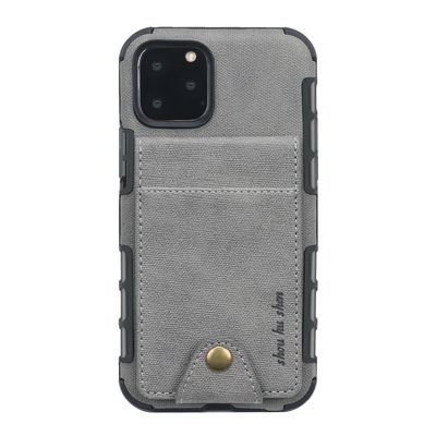 Verschluss-Telefon-Kasten-Scratchproof Kreditkarte-Telefon-Kasten Iphone 12 Soems magnetischer Pro