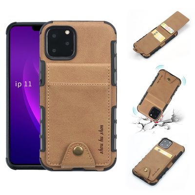 Verschluss-Telefon-Kasten-Scratchproof Kreditkarte-Telefon-Kasten Iphone 12 Soems magnetischer Pro