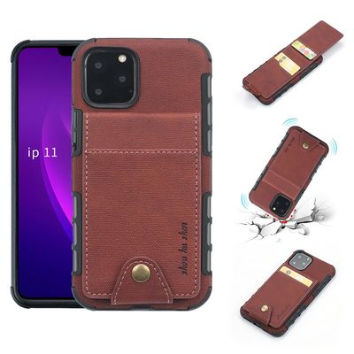 Verschluss-Telefon-Kasten-Scratchproof Kreditkarte-Telefon-Kasten Iphone 12 Soems magnetischer Pro