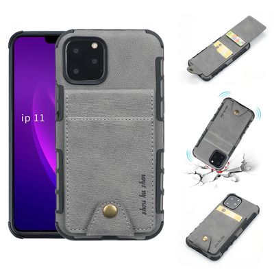 Verschluss-Telefon-Kasten-Scratchproof Kreditkarte-Telefon-Kasten Iphone 12 Soems magnetischer Pro