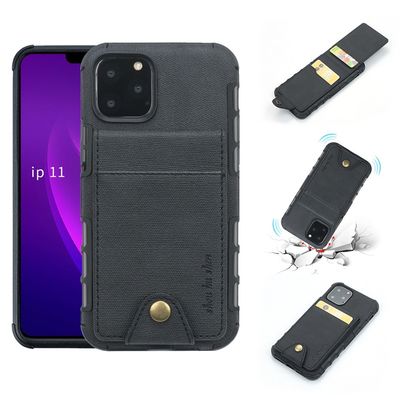Verschluss-Telefon-Kasten-Scratchproof Kreditkarte-Telefon-Kasten Iphone 12 Soems magnetischer Pro