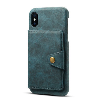 Magnetische Iphone 11 Pro-Max Leather Phone Cases Telefon-Beutel-Kasten Soems TA020