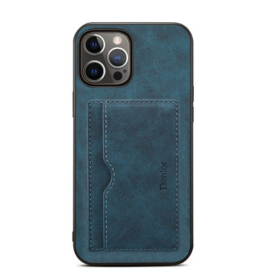 Echte Huawei-Telefon-Kasten-handgemachtes Scratchproof Multifunktions