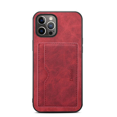 Echte Huawei-Telefon-Kasten-handgemachtes Scratchproof Multifunktions