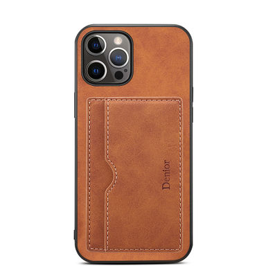 Echte Huawei-Telefon-Kasten-handgemachtes Scratchproof Multifunktions