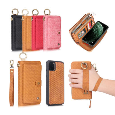 Lederne Telefon-Kasten-Handy-Schutzhaube-moderne Art
