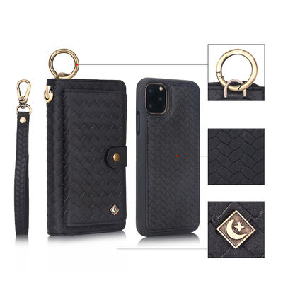 Lederne Telefon-Kasten-Handy-Schutzhaube-moderne Art