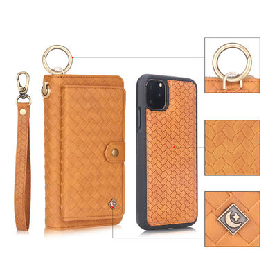 Lederne Telefon-Kasten-Handy-Schutzhaube-moderne Art