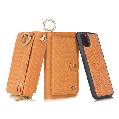 Lederne Telefon-Kasten-Handy-Schutzhaube-moderne Art