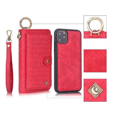 Lederne Telefon-Kasten-Handy-Schutzhaube-moderne Art