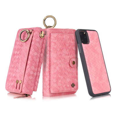 Lederne Telefon-Kasten-Handy-Schutzhaube-moderne Art