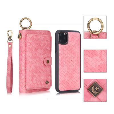 Lederne Telefon-Kasten-Handy-Schutzhaube-moderne Art