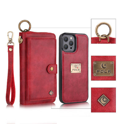 Lederne Telefon-Kasten-schützende Telefon-Luxuskasten-erstklassiges vorzügliches