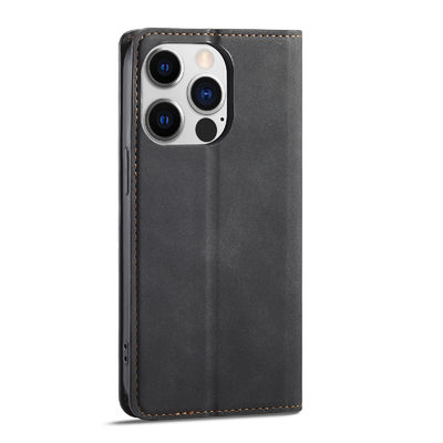 Glattes/Matte Leather Phone Cases Iphone echtes LuxusoDM