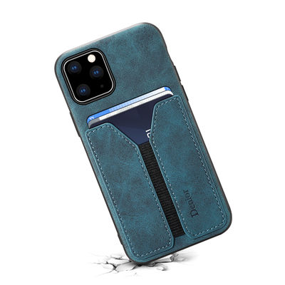 ODM/Soem lederner Iphone Geldbörsen-Kasten-multi Farbprämie PUs