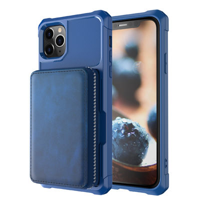 Erstklassiger lederner Fall-lederner Handy-Fall Telefon-Kasten Iphone