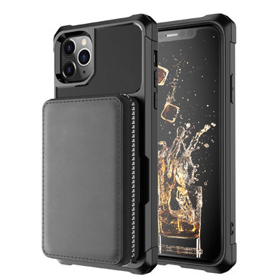Erstklassiger lederner Fall-lederner Handy-Fall Telefon-Kasten Iphone