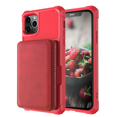 Erstklassiger lederner Fall-lederner Handy-Fall Telefon-Kasten Iphone