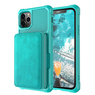 Erstklassiger lederner Fall-lederner Handy-Fall Telefon-Kasten Iphone