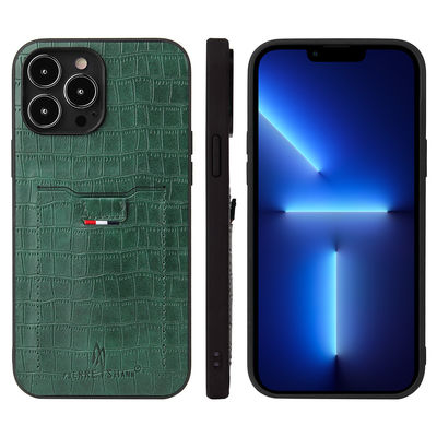 Geldbörsen-Telefon-Kasten personifizierte lederner Telefon-Kasten-moderne Art