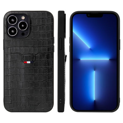 Geldbörsen-Telefon-Kasten personifizierte lederner Telefon-Kasten-moderne Art