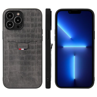 Geldbörsen-Telefon-Kasten personifizierte lederner Telefon-Kasten-moderne Art