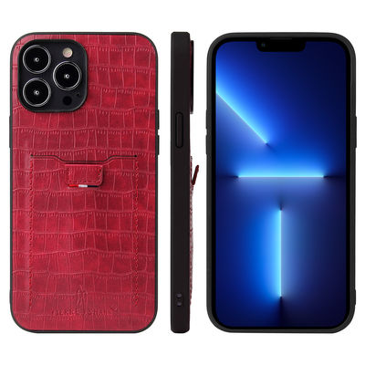 Geldbörsen-Telefon-Kasten personifizierte lederner Telefon-Kasten-moderne Art
