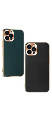 Echter lederner Telefon-Kästen lederner Iphone-Geldbörsen-Luxuskasten