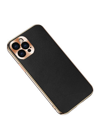 Echter lederner Telefon-Kästen lederner Iphone-Geldbörsen-Luxuskasten