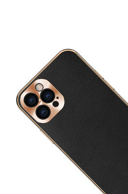 Echter lederner Telefon-Kästen lederner Iphone-Geldbörsen-Luxuskasten