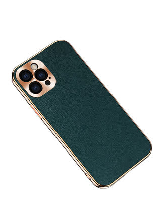 Echter lederner Telefon-Kästen lederner Iphone-Geldbörsen-Luxuskasten