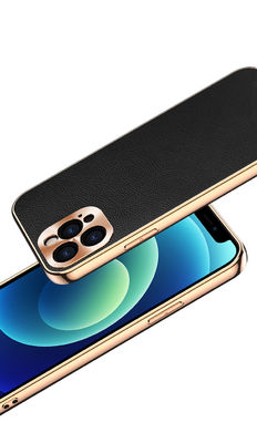 Echter lederner Telefon-Kästen lederner Iphone-Geldbörsen-Luxuskasten
