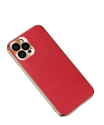 Echter lederner Telefon-Kästen lederner Iphone-Geldbörsen-Luxuskasten