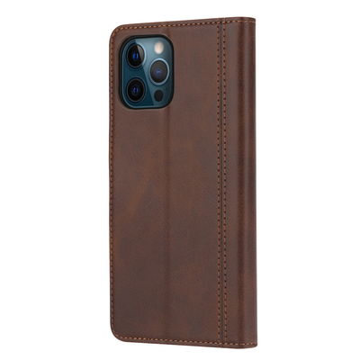 Materielle lederne Telefon-Kasten-schützende Telefon-Kästen stoßsicher