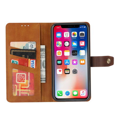 Materielle lederne Telefon-Kasten-schützende Telefon-Kästen stoßsicher