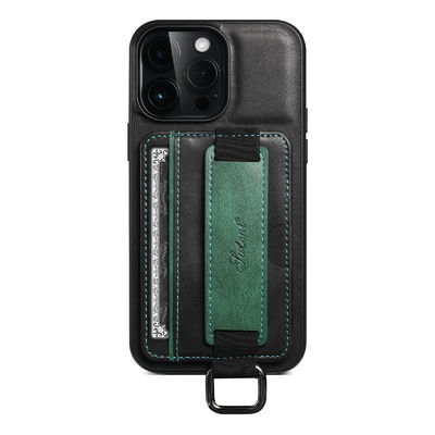 Moderne lederne Telefon-Kasten-volle Schutz-Telefon-Kastenhaltbarkeit