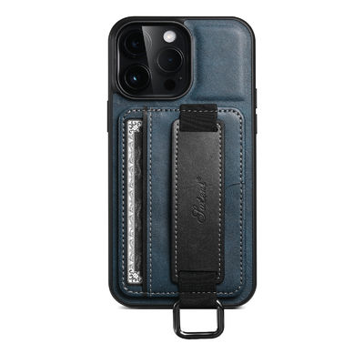 Moderne lederne Telefon-Kasten-volle Schutz-Telefon-Kastenhaltbarkeit