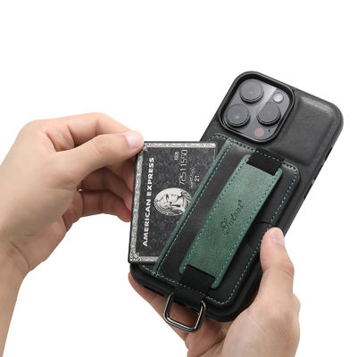 Moderne lederne Telefon-Kasten-volle Schutz-Telefon-Kastenhaltbarkeit