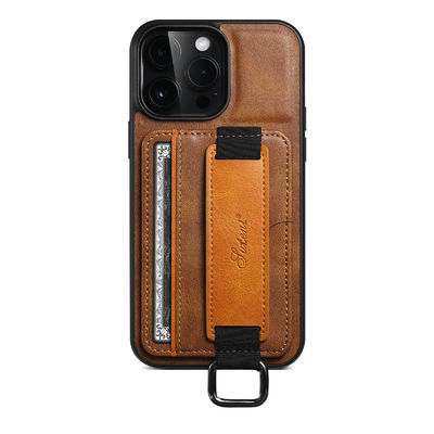Moderne lederne Telefon-Kasten-volle Schutz-Telefon-Kastenhaltbarkeit