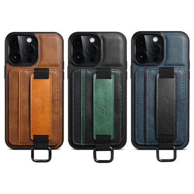 Moderne lederne Telefon-Kasten-volle Schutz-Telefon-Kastenhaltbarkeit