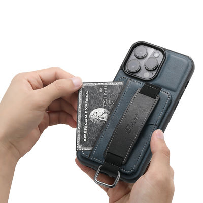 Moderne lederne Telefon-Kasten-volle Schutz-Telefon-Kastenhaltbarkeit