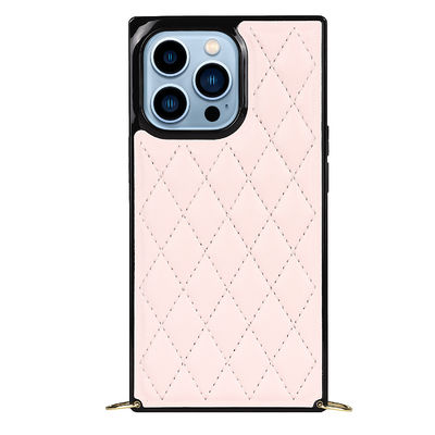 Ledernes Telefon Echtleder-Handy-Fall Soems umkleidet Haltbarkeit