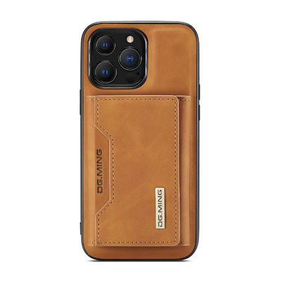Echte lederne Telefon-Kasten-handgemachte lederne Handy-Fälle