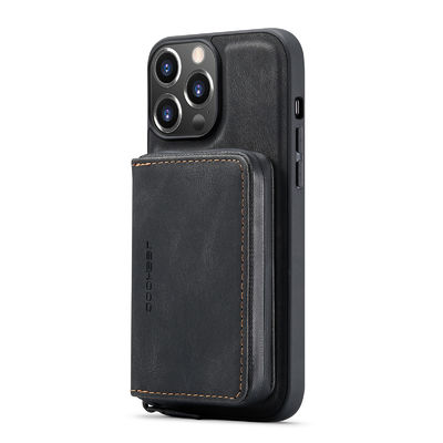 Luxus-Fall-Leder-Telefon-Kasten-Geldbörsen-Kasten Iphone Iphone lederner
