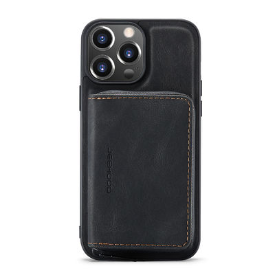 Luxus-Fall-Leder-Telefon-Kasten-Geldbörsen-Kasten Iphone Iphone lederner