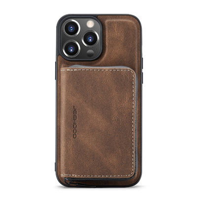 Luxus-Fall-Leder-Telefon-Kasten-Geldbörsen-Kasten Iphone Iphone lederner