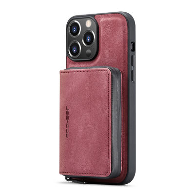 Luxus-Fall-Leder-Telefon-Kasten-Geldbörsen-Kasten Iphone Iphone lederner